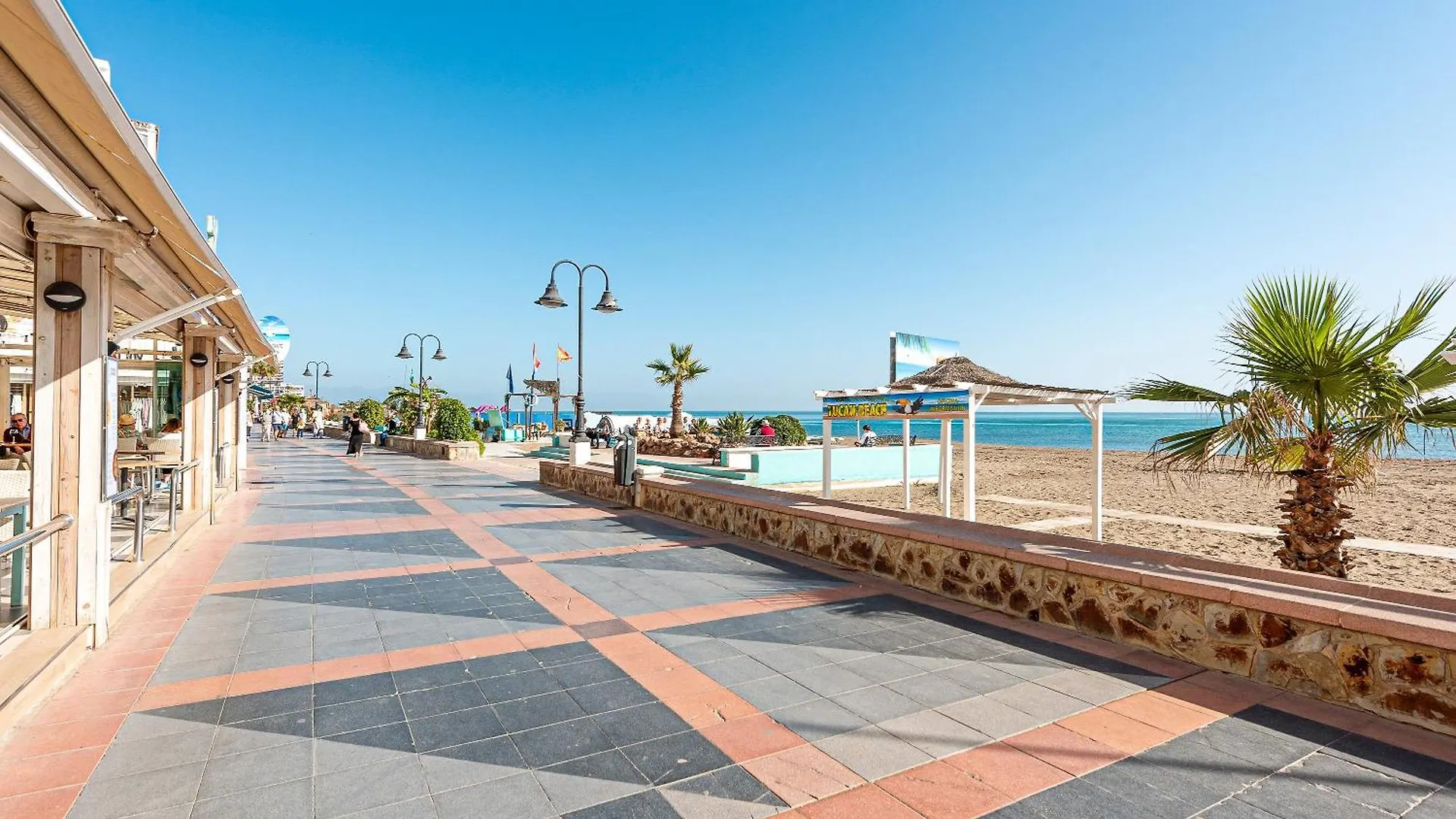 Apartamento Beach Palace Carihuela Torremolinos Espanha